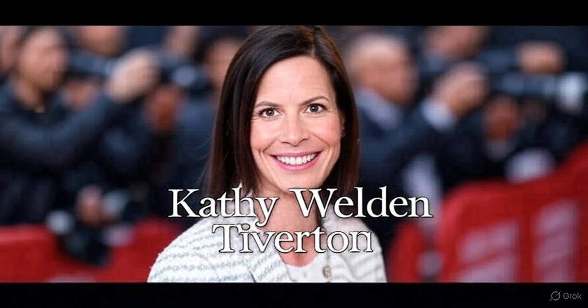 Kathy Welden Tiverton