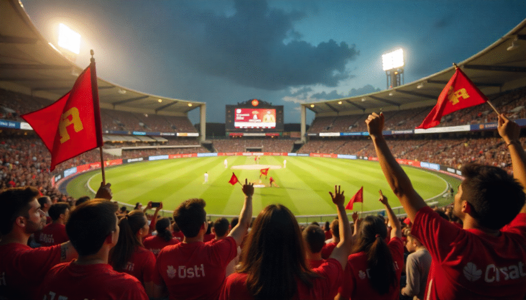 RCB vs CSK Live Score