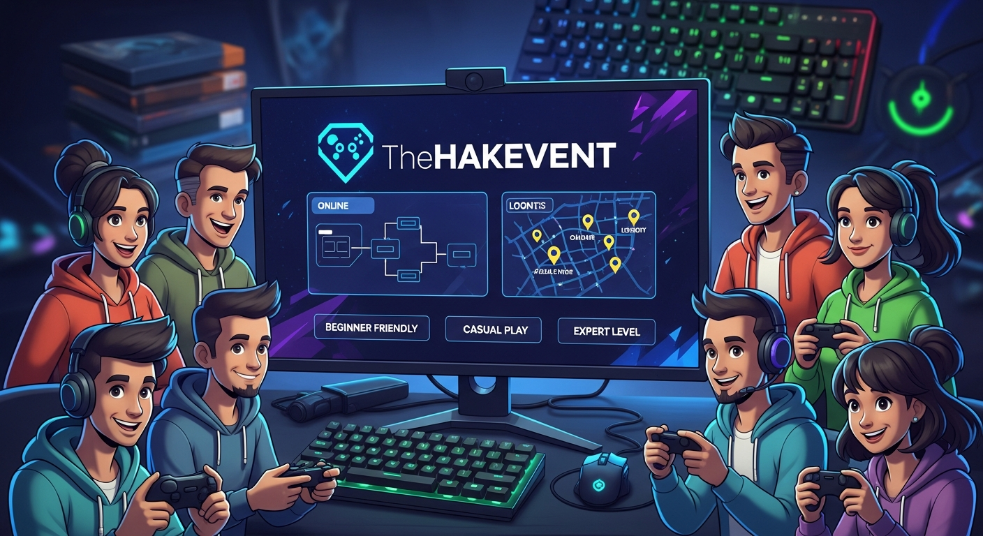 Where to Find Gaming Tournaments TheHaKEvent