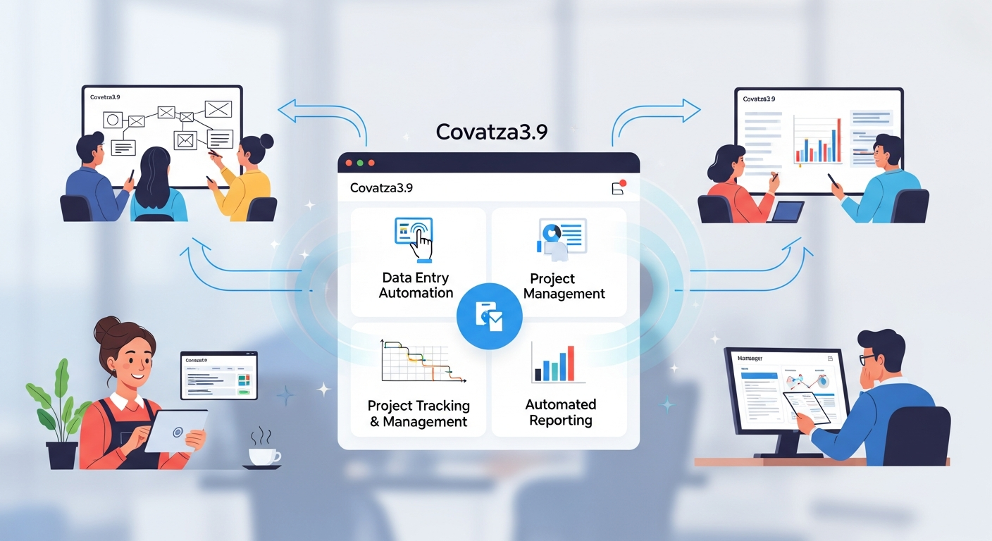 How Covatza3.9 Software is Helpful
