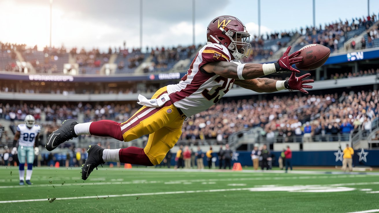 Washington Commanders vs Dallas Cowboys Player Stats