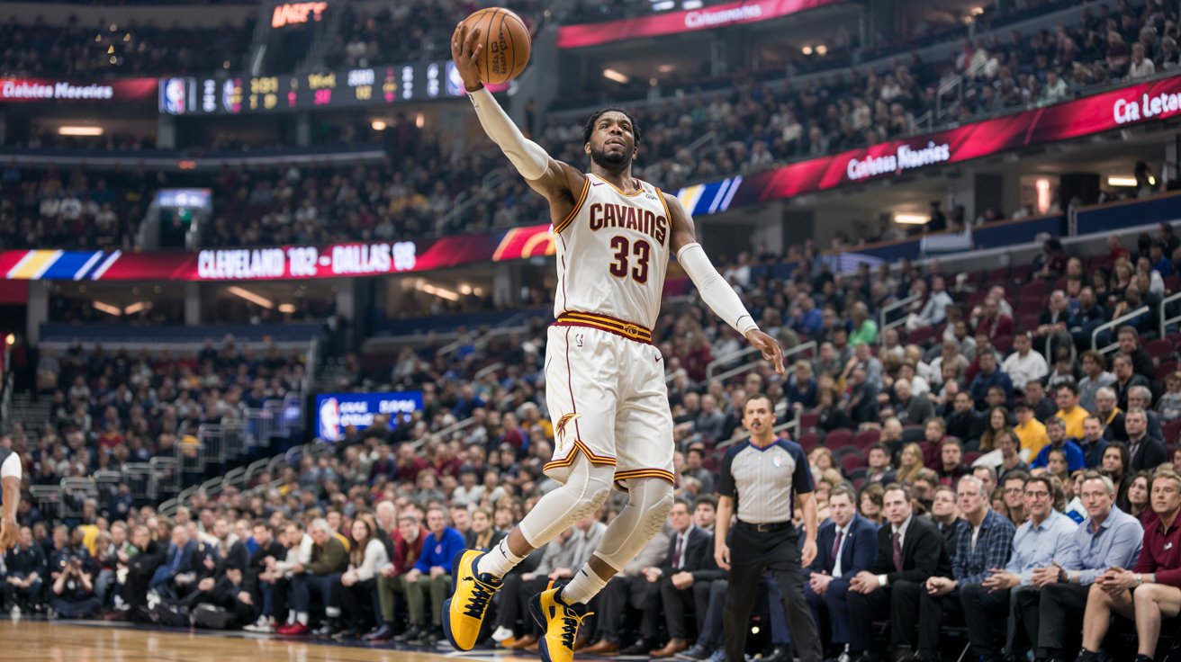 Cleveland Cavaliers vs Dallas Mavericks Match Player Stats