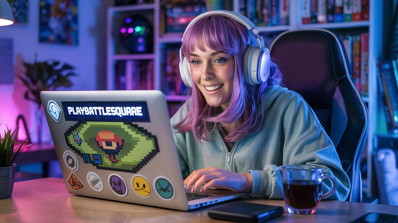 Play Games on Site PlayBattleSquare