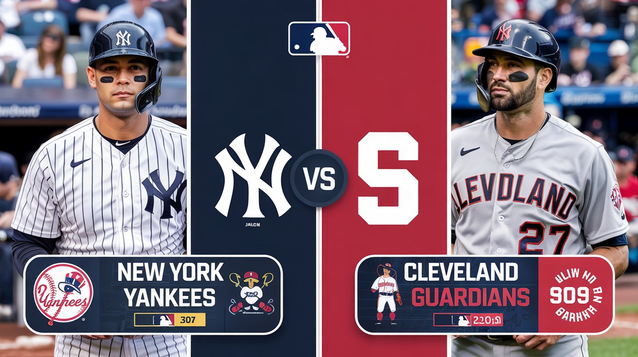 New York Yankees vs Cleveland Guardians Match Player Stats