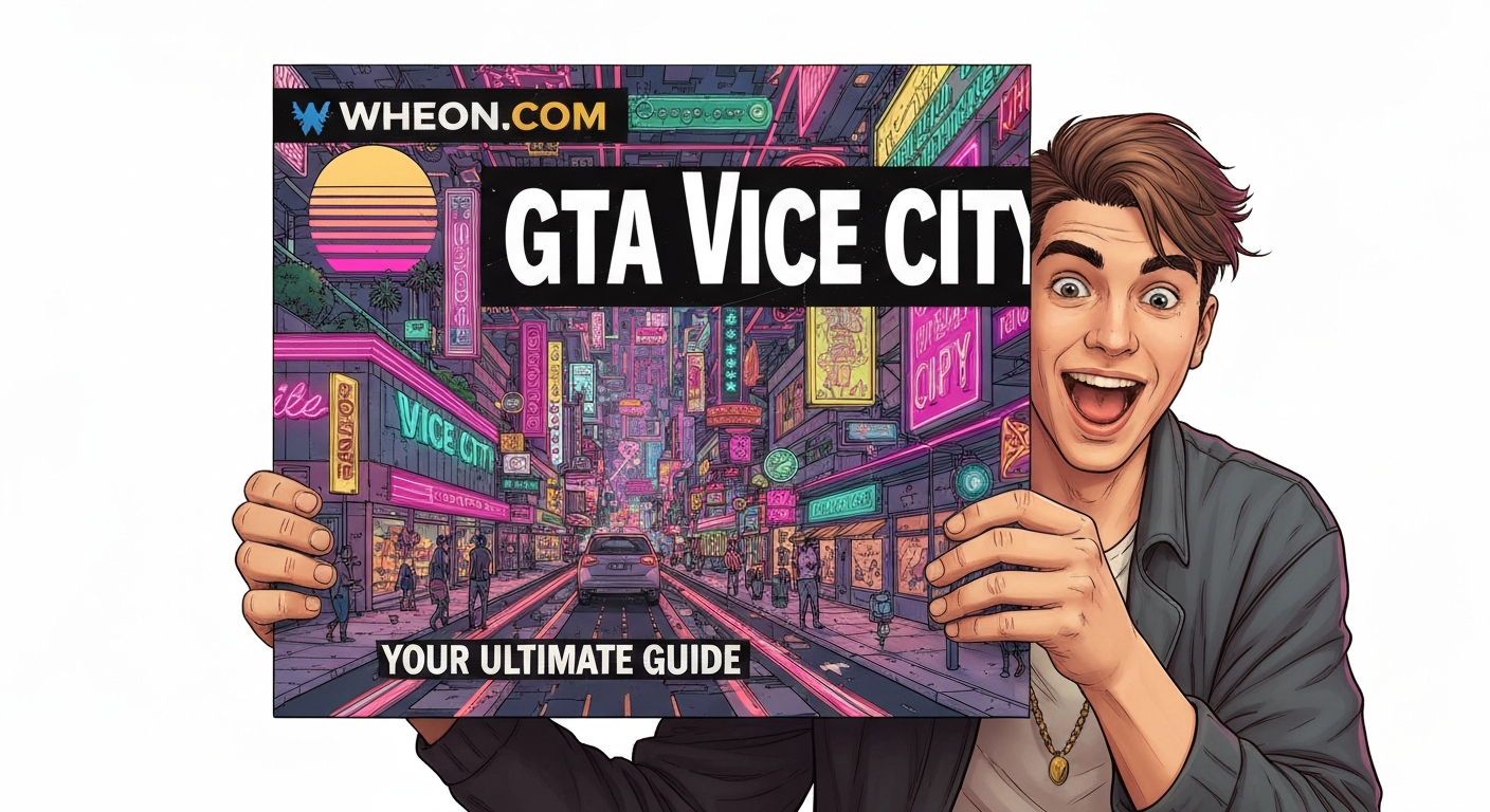 Wheon.com GTA Vice City