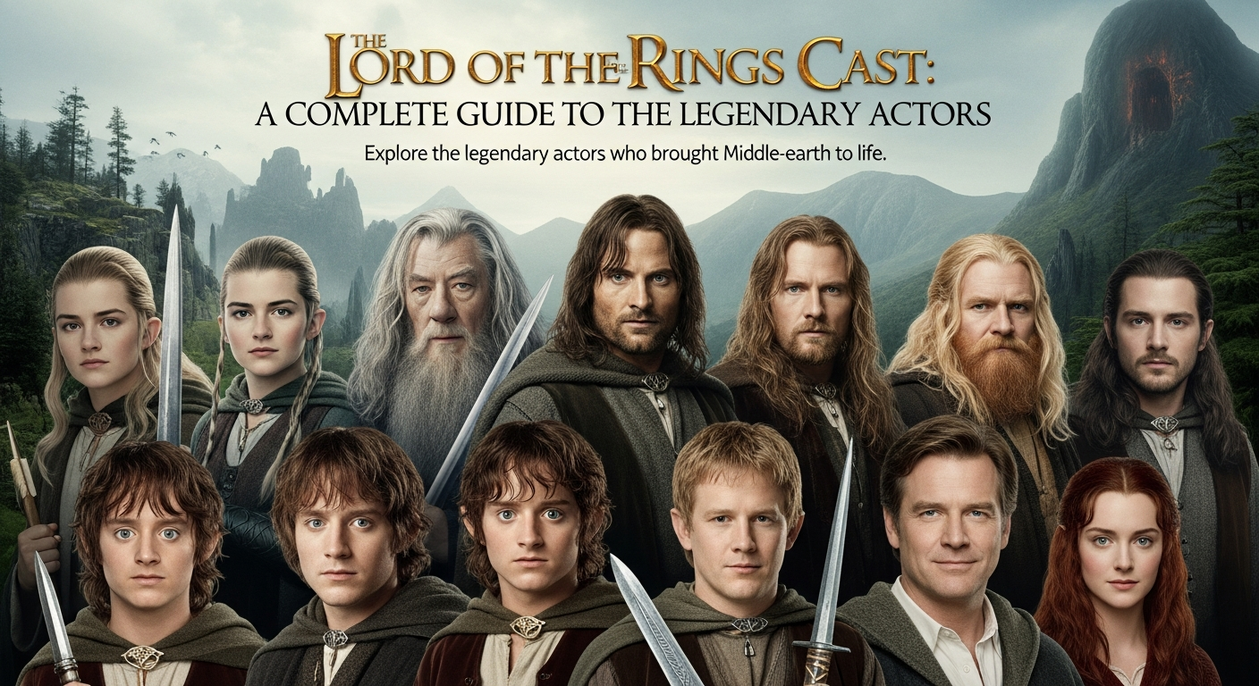 Lord of the Rings Cast