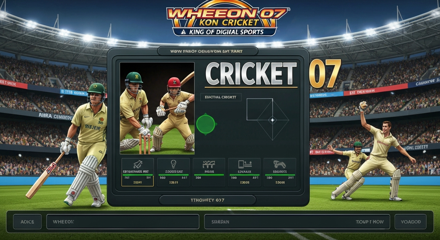 Wheon Cricket 07