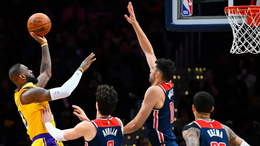 Lakers vs Washington Wizards Match Player Stats