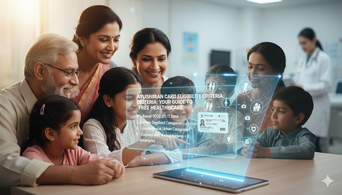 Ayushman Card Eligibility Criteria