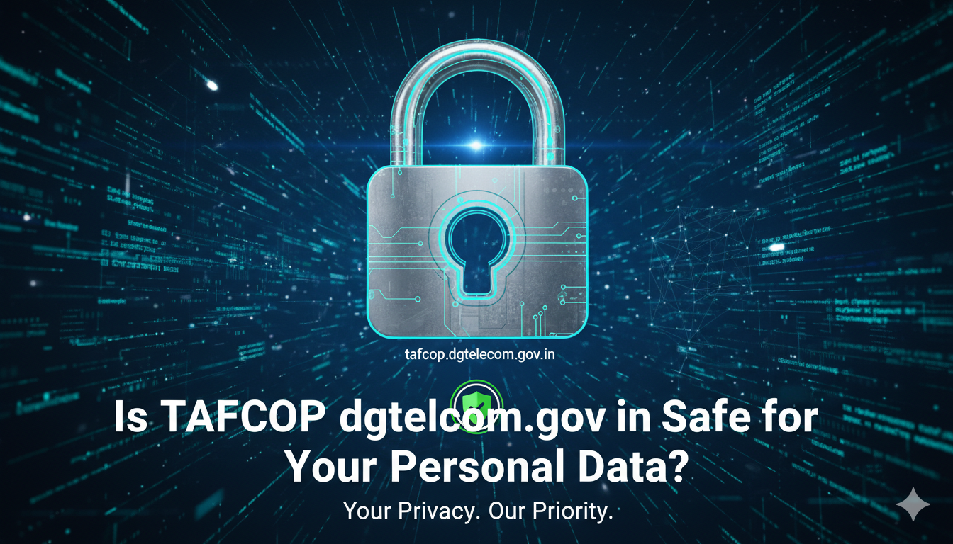 Is tafcop dgtelecom gov in Safe