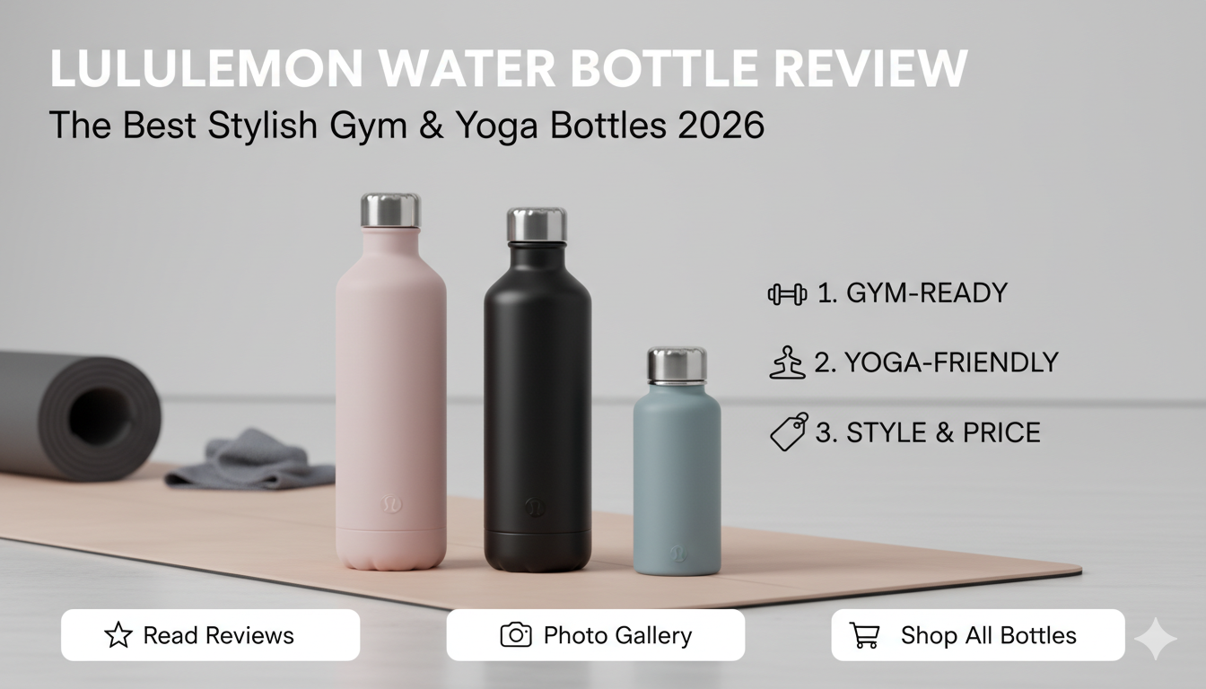 lululemon water bottle