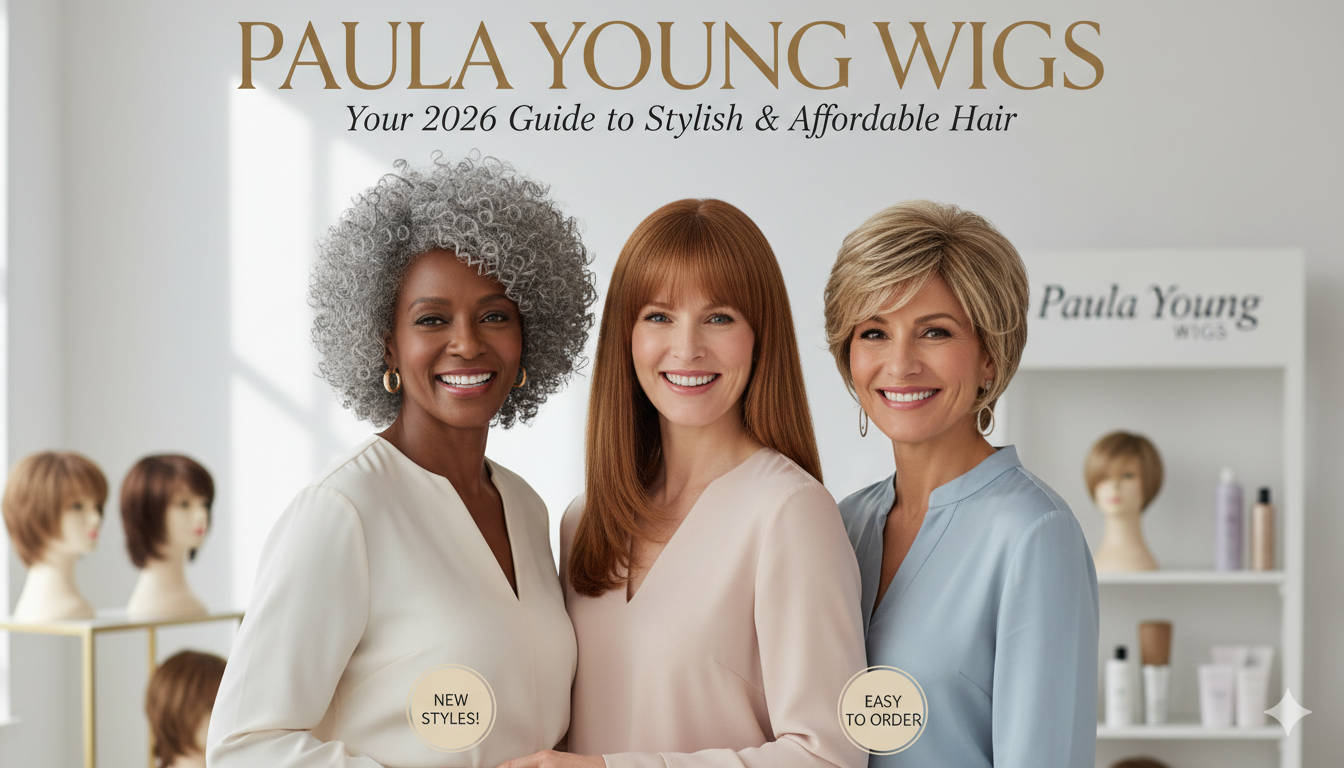 Paula Young wigs