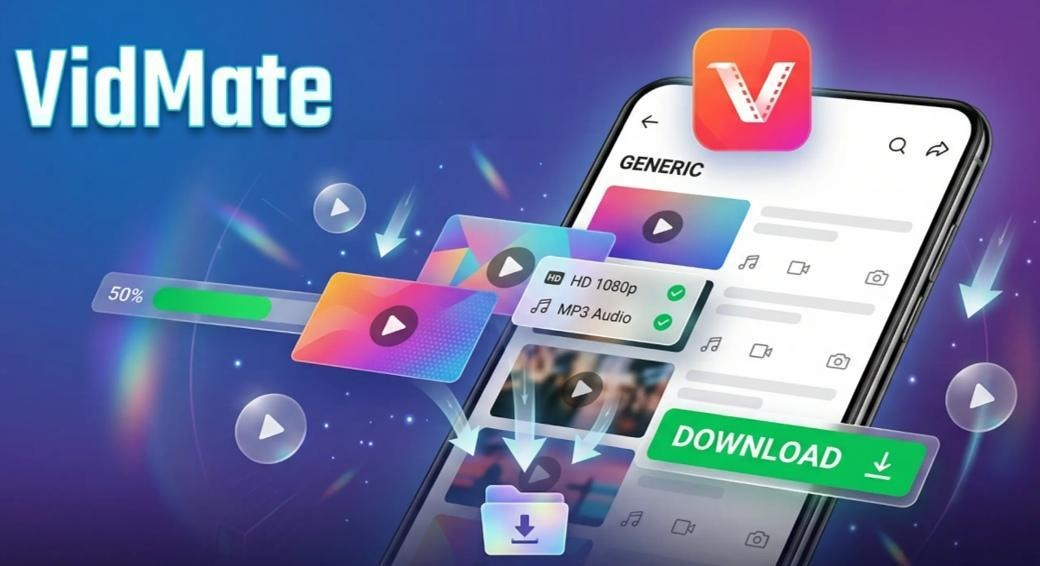 youtube video download Vidmate