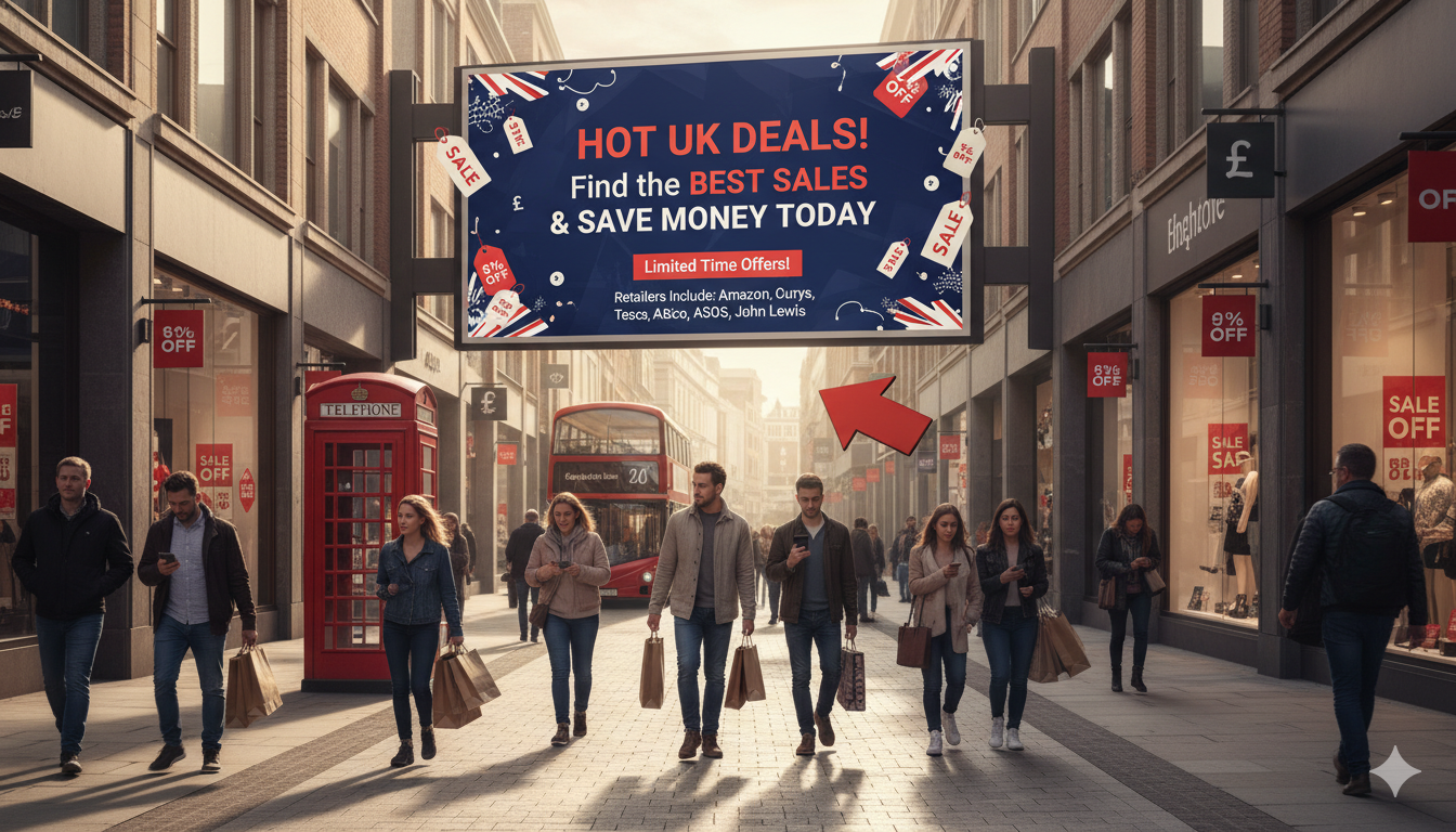 hot uk deals