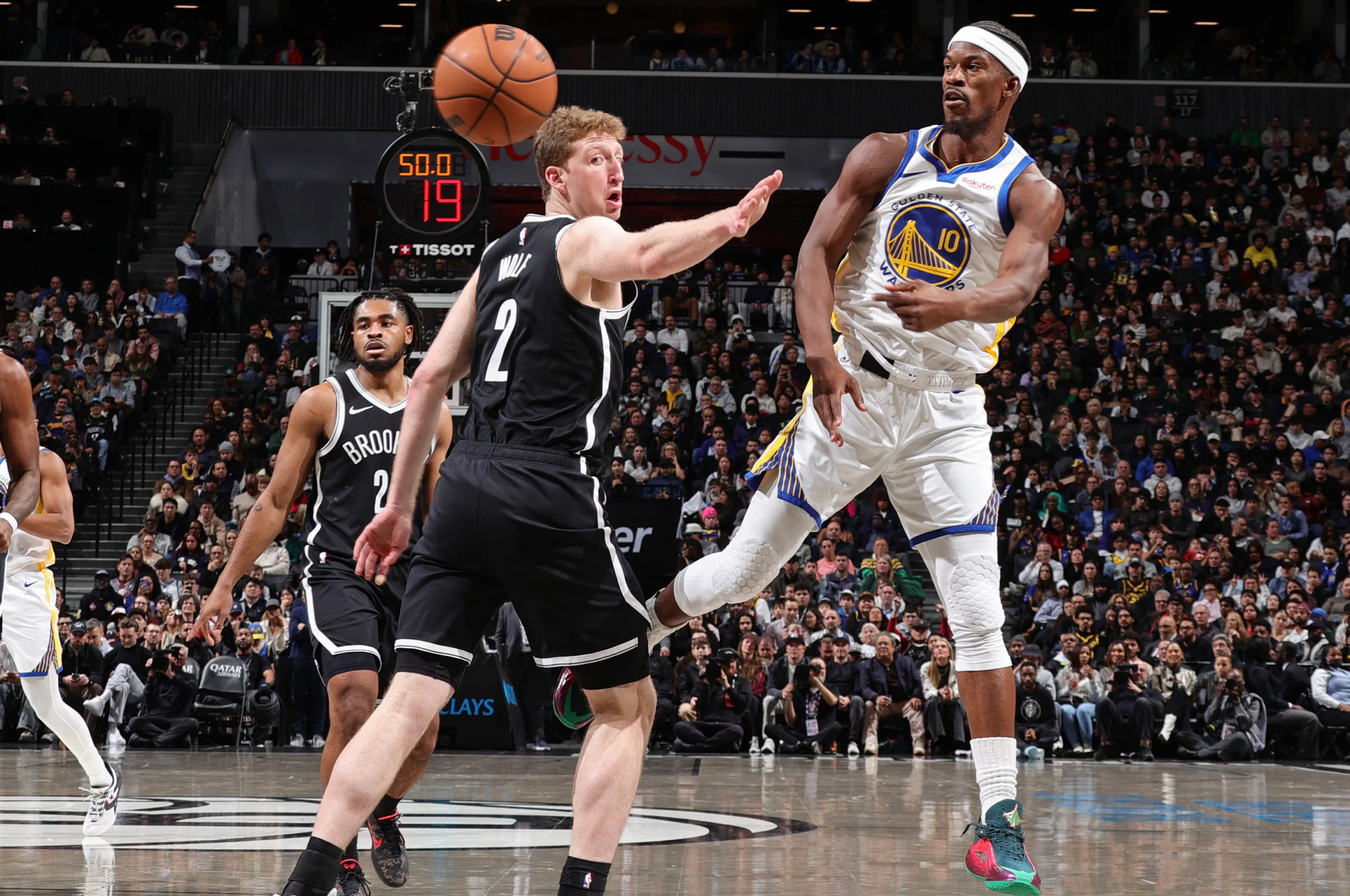brooklyn nets vs golden state warriors match player stats