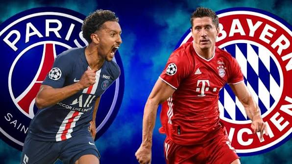 teilnehmer: psg gegen fc bayern münchen statistiken